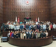 ŞAHIT - ÇOMÜ Öğrenci Topluluklarından Bülent Turan Ve Jülide İskenderoğlu'na Ziyaret