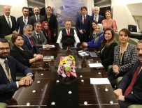 NEÇİRVAN BARZANİ - Cumhurbaşkanı Erdoğan'dan ABD ziyaretine ilişkin açıklama
