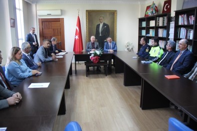 Develi'de 20 Bin Fidan Dikimi Öncesinde İstişare Yapıldı