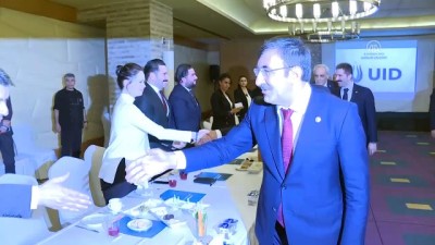 Dışişleri Bakanı Çavuşoğlu, Uluslararası Demokratlar Birliği'nin Antalya Çalıştayı'na Katıldı