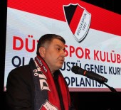 SARıCAN - Düzcespor'un Yeni Başkanı Gökhan Kapoğlu Oldu