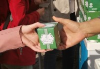 İSLAM - Edirne'de 10 Bin Kutu Kandil Simidi İkram Edildi