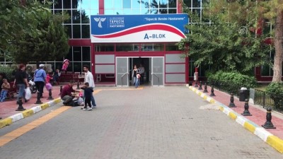 Ellerini Isıran Çocuk, İzmir'de Tedavi Altına Alındı