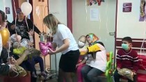 KANSER TEŞHİSİ - Erzurum'da Lösemili Çocuklar İçin Moral Programı Düzenlendi