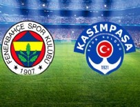 İTTIFAK HOLDING - Fenerbahçe, Kasımpaşa'yı yendi!