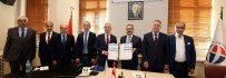 AYHAN DOĞAN - Gaziantep Üniversitesi Ve Kuzey Makednya Vizyon Üniversitesi Arasında Akademik İş Birliği Anlaşması