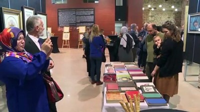 'Geleneksel İslam Sanatları Sergisi' Dolmabahçe Sanat Galerisi'nde Açıldı