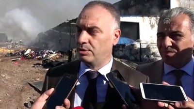 GÜNCELLEME - Sivas'ta Fabrikada Çıkan Yangın Kontrol Altına Alındı