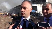FABRIKA - GÜNCELLEME - Sivas'ta Fabrikada Çıkan Yangın Kontrol Altına Alındı