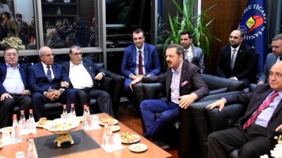 Hisarcıklıoğlu Açıklaması 'Piyasa Dönmeye Başladı Ve Gelecekten Umutluyuz'