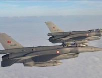 IRAK - Irak'ın kuzeyinde PKK'lı 4 terörist etkisiz hale getirildi