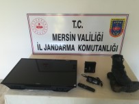 KARGıPıNARı - İş Yerinden Hırsızlık Yapan Şüpheli Tutuklandı