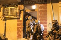 İstanbul'da Gece Vakti Terör Örgütü PKK/KCK Operasyonu Açıklaması Çok Sayıda Gözaltı Var