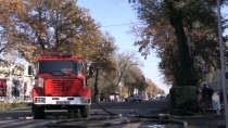 TÜP PATLADI - Kırgızistan'da Tüp Patladı Açıklaması 1 Ölü, 12 Yaralı