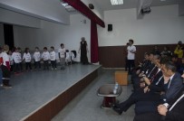 SAYGI DURUŞU - Kızılay Haftası Kutlandı