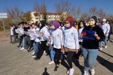 KMÜ'den Lösemili Çocuklar İçin Maskeli Destek Yürüyüşü