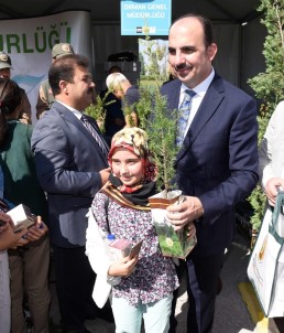 KOSKİ'den 'Geleceğe Nefes' Seferberliğine 42 Bin Fidanla Destek