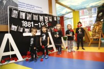 BAĞLıLıK - Kreş Öğrencileri Atatürk'ü Andı