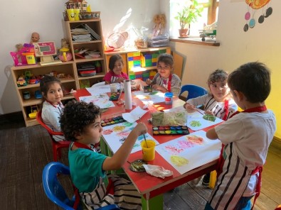 Kuşadası Belediyesi'nden Minik Öğrencilere Okul Öncesi Eğitim