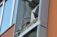 İNŞAAT FİRMASI - Kuşlar Klima Motorlarına Yuva Yaptı, İş Merkezinin Bakım Onarım Çalışmaları Durduruldu