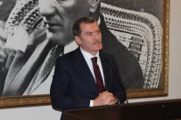 ZEYTİNBURNU BELEDİYESİ - Makedon Belediye Başkanları Türk Dünyası Belediyeler Birliği Programıyla Tecrübelerini Paylaştı