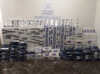 Malazgirt'te Kaçak Sigara Operasyonu