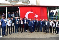 VATANDAŞLıK - Mamak'ta 60 Genç Askere Uğurladı