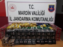 Mardin'de Yolcu Otobüsünde Kaçak Tütün Ürünü Ele Geçirildi
