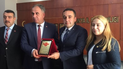 MHP Konya İl Başkanlığında Devir Teslim Töreni