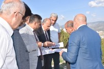 MEHMET YAVUZ DEMIR - Milas'ın Yeni Spor Salonu Sodra Dağı'na Yapılacak