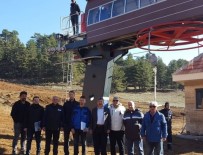 TERMAL TURİZM - Muratdağı Termal Kayak Merkezi, Yeni Sezona Hazırlanıyor
