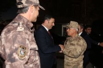 EMNİYET TEŞKİLATI - Orgeneral Arif Çetin, İl Emniyet Müdürlüğü Ve İl Jandarma Komutanlığı'nı Ziyaret Etti
