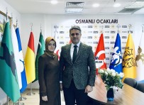 CEPHANE - Osmanlı Ocakları'ndan Diyarbakır Annelerine Yılın Cumhuriyet Kadını Plaketi