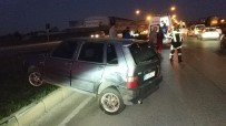Samsun'da Trafik Kazası Açıklaması 1 Yaralı