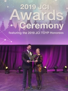 Sınırsız Düşlere Uluslararası Ödül