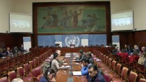BASIN TOPLANTISI - Suriyeli Muhalifler, Anayasa Komitesi Toplantılarının İlk Turundan Memnun
