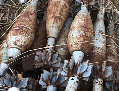 Tel Abyad'da onlarcası ele geçirildi