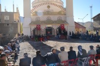 MURAT ŞENER - Teröristlerin Tahrip Ettiği Caminin Yerine Yenisi Yapıldı