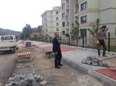 Tosya'da Bir Ayda15 Bin Metrekare Üst Yapı Çalışması Yapıldı