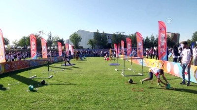 Türkiye Atletizm Federasyonundan Diyarbakır'da 'Çocuk Atletizm Şenliği'