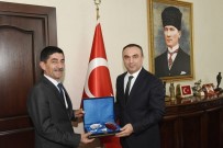 RESTORASYON - Vakıflar Bölge Müdürü Güven'den Vali Soytürk'e Veda Ziyareti