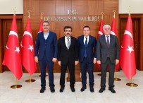 HASAN BASRI GÜZELOĞLU - Vali Güzeloğlu Belediye Başkanlarıyla Buluştu