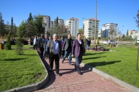 ATAKENT - Yemyeşil Karaköprü İçin Çalışmalar Sürüyor