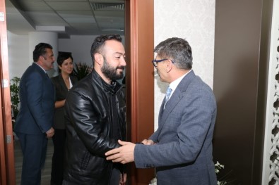 Yeni Malatyaspor'dan Ercan Dağdeviren'e Hayırlı Olsun Ziyareti