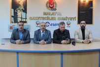 ÖZLÜK HAKLARI - Yeni Malatyaspor TV'den Gazeteciler Cemiyeti'ne Ziyaret