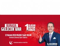 NECMETTİN ERBAKAN - Yeniden Refah Partisi'nin İlk Büyük Kongresine Keçiören hazır
