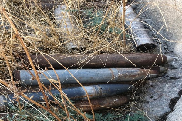 Tel Abyad'da onlarcası ele geçirildi