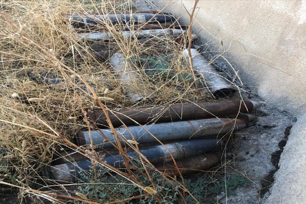 Tel Abyad'da onlarcası ele geçirildi