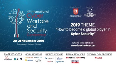 4. Siber Savaş Ve Güvenlik Konferansı Ankara'da Gerçekleşecek