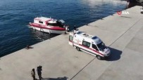 MİDE AĞRISI - Adalar'da Yaşayanlar İçin Deniz Ambulansları 24 Saat Teyakkuzda
